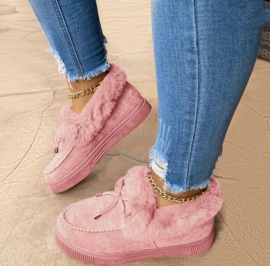 Casual Round Keep Warm Shoes