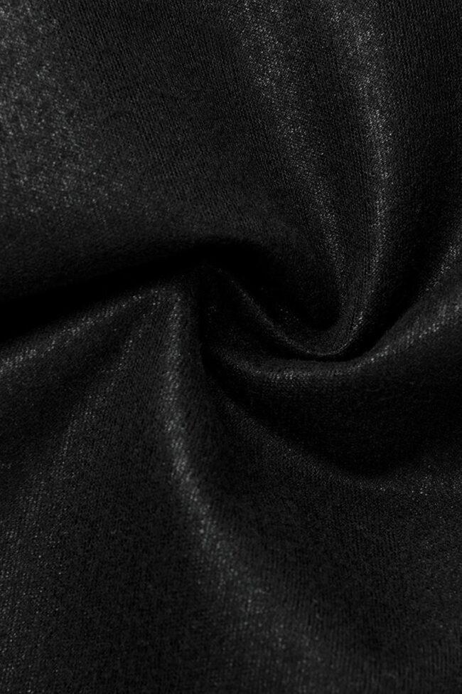 Fashion Sexy Solid Strap Design Square Collar Sling Dress
