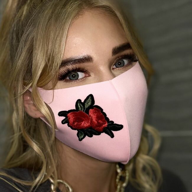 Fashion Casual Print Face Protection