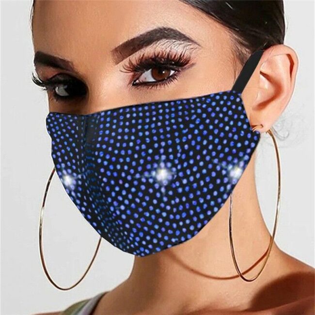 Fashion Casual Hot Drilling Mask