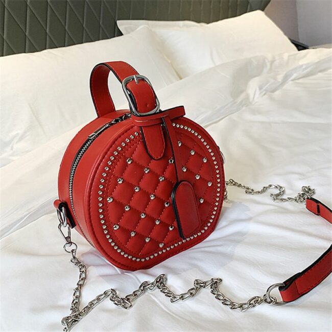 Fashion Casual Chain Strap Crossbody Bag