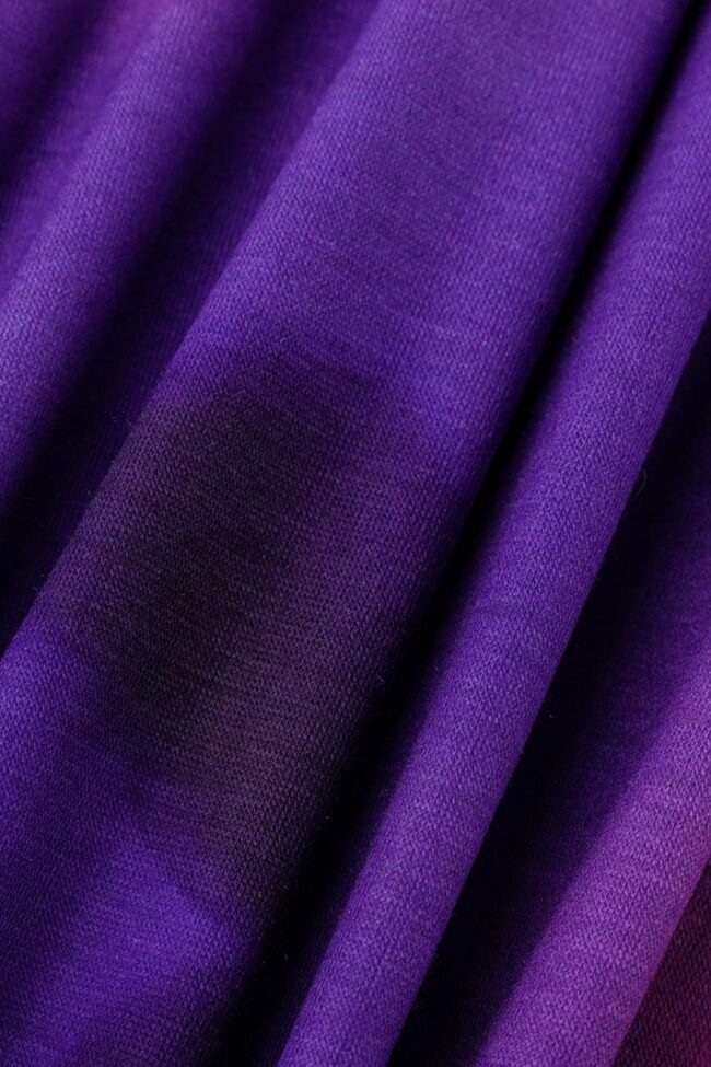 Casual Print Tie Dye Split Joint U Neck Straight Dresses