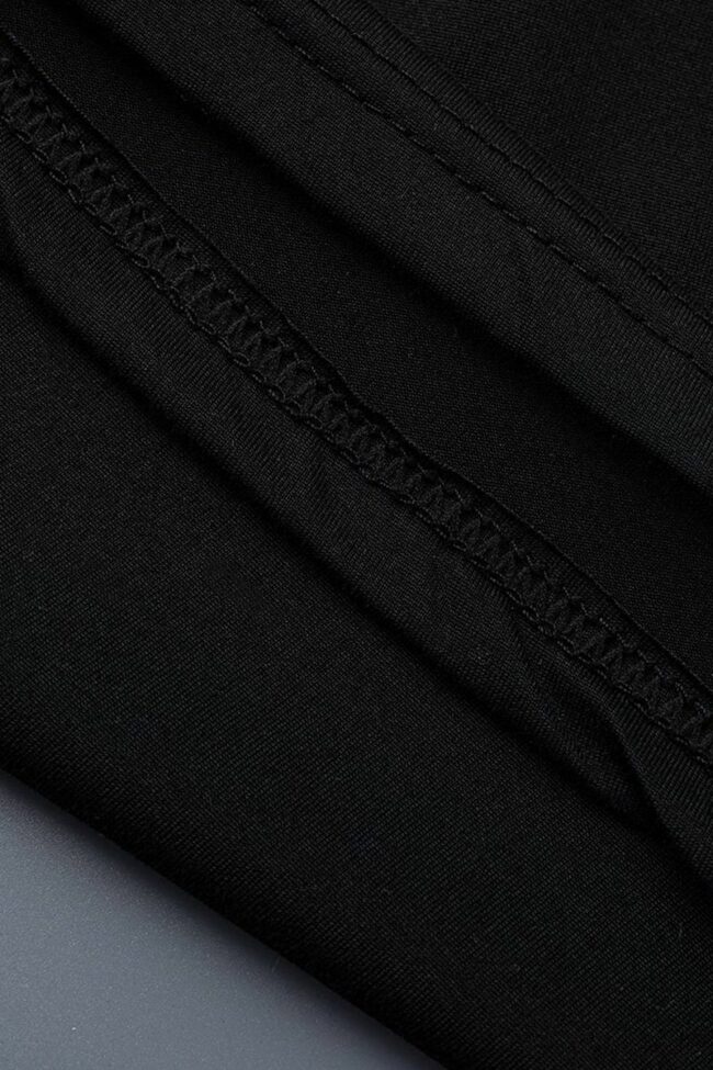 Fashion Casual Print Split Joint V Neck Short Sleeve Dress