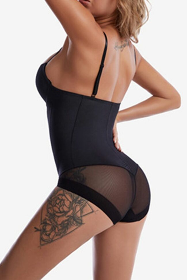 Fashion Sexy Solid Backless Bustiers