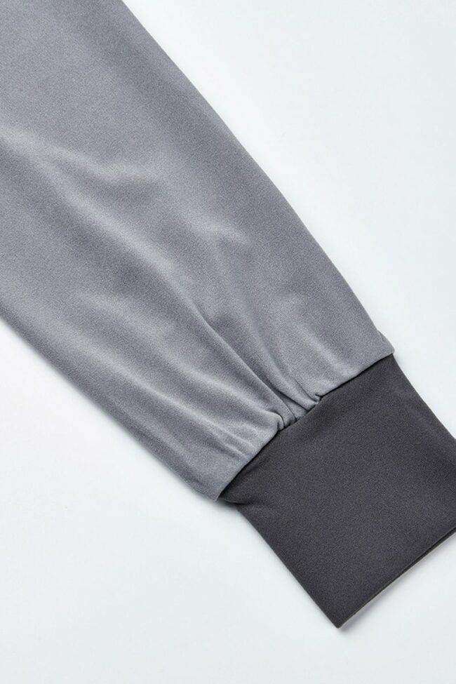 Fashion Casual Solid Split Joint Pocket V Neck Regular Jumpsuits