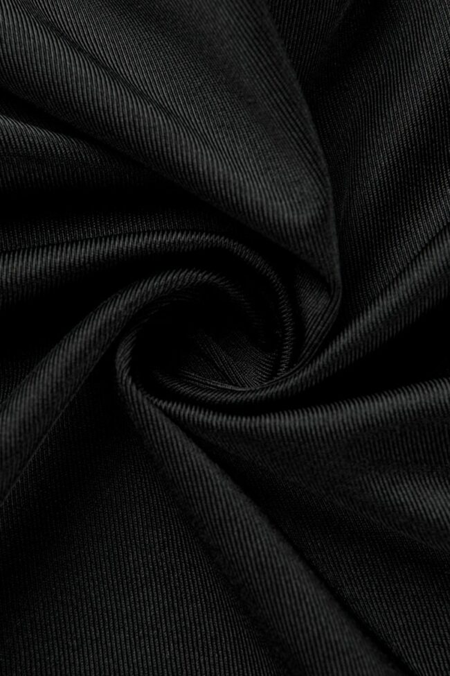 Fashion Sexy Solid Slit Fold V Neck Long Sleeve Evening Dress