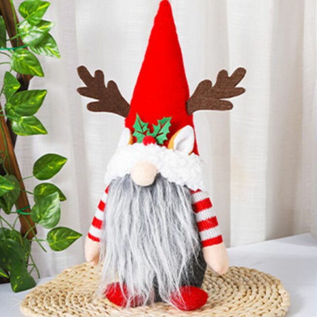 Christmas Day Casual Party Split Joint Wapiti Santa Claus Costumes