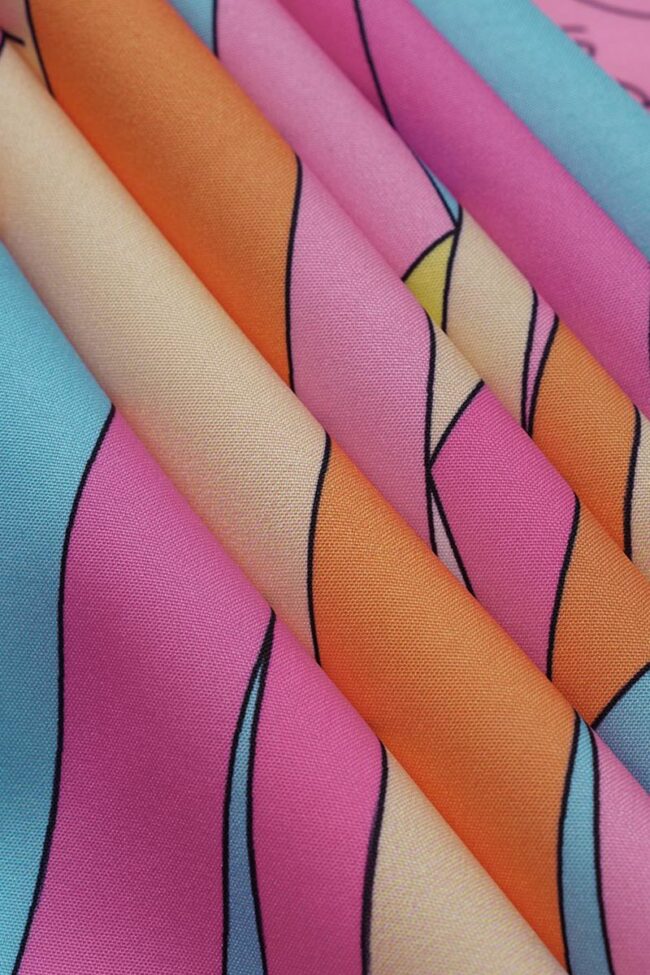 Fashion Casual Print Bandage Split Joint Turndown Collar Plus Size Tops