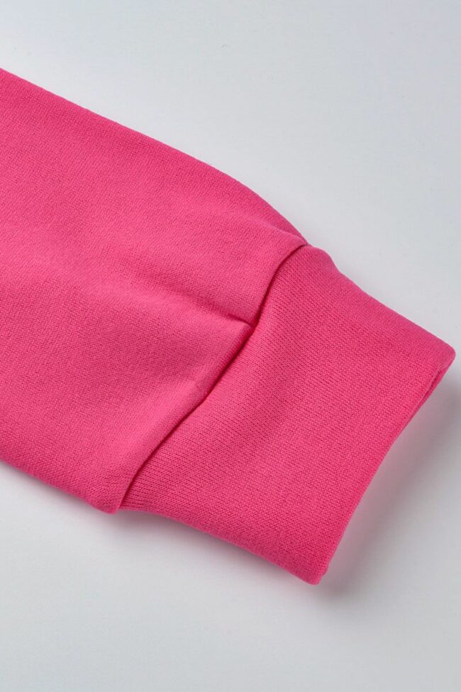 Sportswear Nylon Solid Pocket Hooded Collar Long Sleeve Regular Sleeve Two Pieces