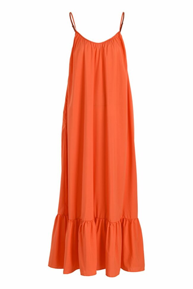 Sexy Casual Solid Backless Spaghetti Strap Loose Sling Dress