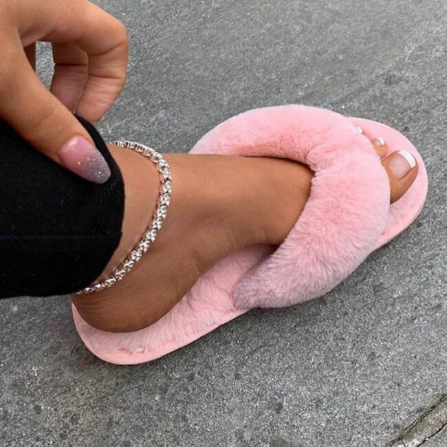Fashion Sexy With Diamond Anklet