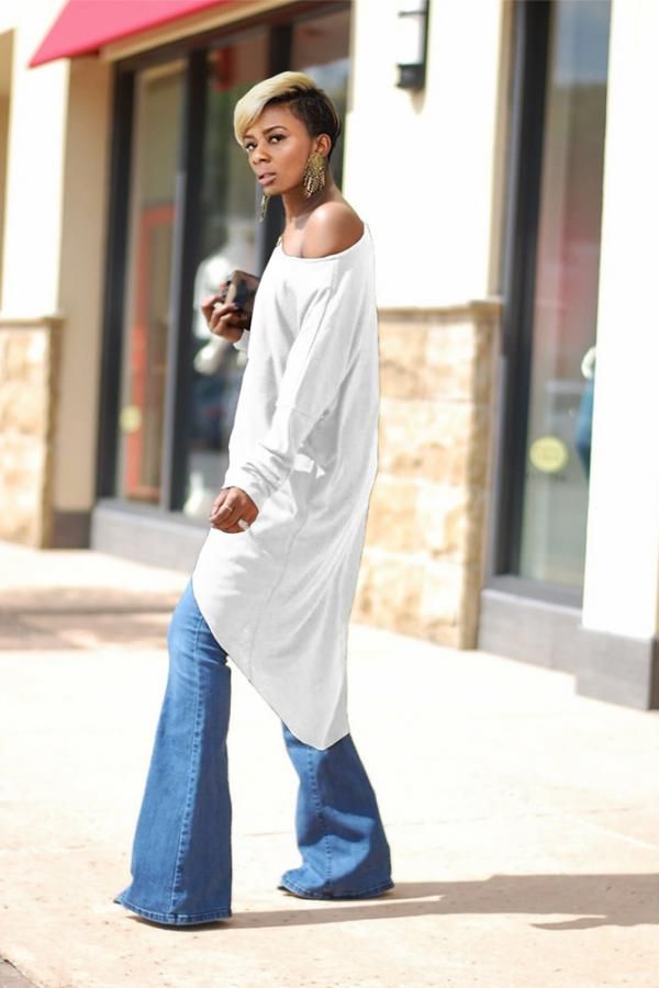 Polyester adult Casual Fashion Cap Sleeve Long Sleeves O neck Asymmetrical Mid-Calf asymmetrical hol