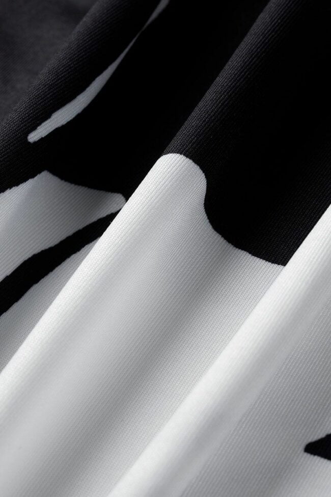 Fashion Casual Print Split Joint With Belt O Neck Sleeveless Dress